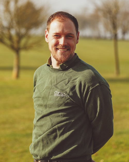 Andrew Compton - Gardener
